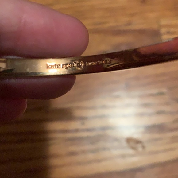 Kate Spade bangle bracelet rose gold - Picture 3 of 3